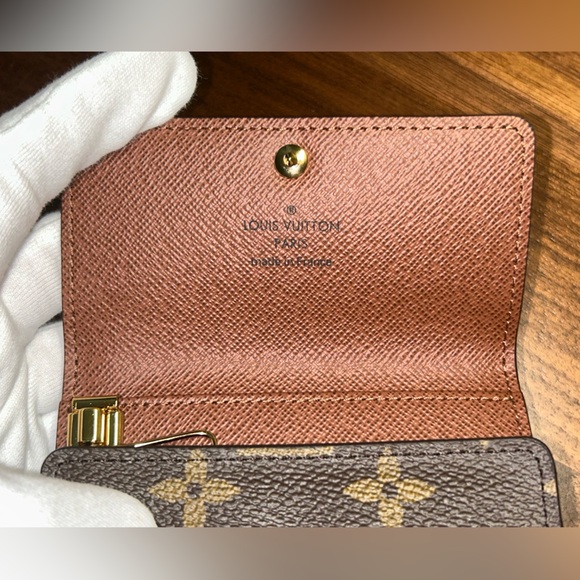 LOUIS VUITTON Monogram Multicles6 Old Hardware Brown M62630 - Picture 12 of 16